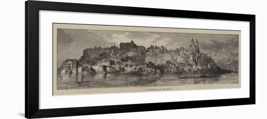 Alt Breisach, on the Rhine-Henry William Brewer-Framed Giclee Print