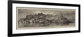 Alt Breisach, on the Rhine-Henry William Brewer-Framed Giclee Print