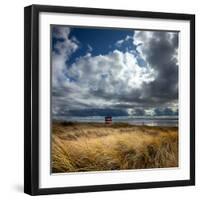 Alt Estuary on the Sefton Coast-Dave Mcaleavy Images-Framed Photographic Print