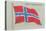Alt for Norge, Norwegian Flag-null-Stretched Canvas