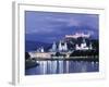 Alt Stadt and Hohensalzburg Fortress, Salzburg, Austria-Jon Arnold-Framed Photographic Print