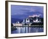 Alt Stadt and Hohensalzburg Fortress, Salzburg, Austria-Jon Arnold-Framed Photographic Print