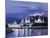 Alt Stadt and Hohensalzburg Fortress, Salzburg, Austria-Jon Arnold-Mounted Photographic Print