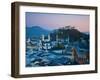 Alt Stadt and Hohensalzburg Fortress, Salzburg, Austria-Doug Pearson-Framed Photographic Print