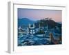 Alt Stadt and Hohensalzburg Fortress, Salzburg, Austria-Doug Pearson-Framed Photographic Print