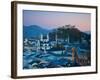 Alt Stadt and Hohensalzburg Fortress, Salzburg, Austria-Doug Pearson-Framed Photographic Print