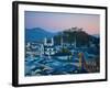 Alt Stadt and Hohensalzburg Fortress, Salzburg, Austria-Doug Pearson-Framed Photographic Print