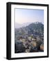 Alt Stadt and Hohensalzburg Fortress, Salzburg, Austria-Rex Butcher-Framed Photographic Print