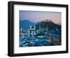 Alt Stadt and Hohensalzburg Fortress, Salzburg, Austria-Doug Pearson-Framed Photographic Print