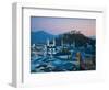 Alt Stadt and Hohensalzburg Fortress, Salzburg, Austria-Doug Pearson-Framed Photographic Print