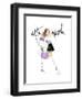 Alta Moda Purple-Alicia Zyburt-Framed Art Print