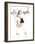 Alta Moda-Alicia Zyburt-Framed Art Print