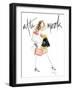 Alta Moda-Alicia Zyburt-Framed Art Print