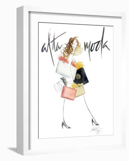 Alta Moda-Alicia Zyburt-Framed Art Print