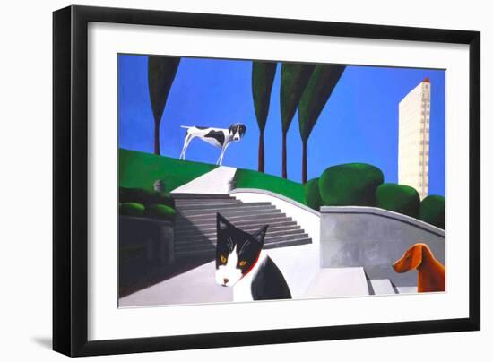 Alta Plaza-Mark Ulriksen-Framed Art Print