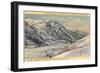 Alta Ski Basin, Utah-null-Framed Art Print