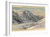 Alta Ski Basin, Utah-null-Framed Art Print