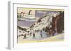 Alta Ski Lodge, Utah-null-Framed Art Print