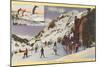 Alta Ski Lodge, Utah-null-Mounted Art Print
