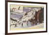 Alta Ski Lodge, Utah-null-Framed Premium Giclee Print