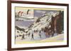 Alta Ski Lodge, Utah-null-Framed Premium Giclee Print