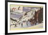 Alta Ski Lodge, Utah-null-Framed Premium Giclee Print