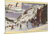 Alta Ski Lodge, Utah-null-Mounted Premium Giclee Print