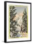 Alta Ski Resort, Salt Lake City, Utah-null-Framed Art Print