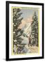 Alta Ski Resort, Salt Lake City, Utah-null-Framed Art Print