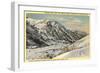 Alta Ski Resort, Salt Lake City, Utah-null-Framed Art Print