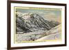 Alta Ski Resort, Salt Lake City, Utah-null-Framed Premium Giclee Print