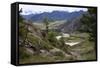 Altai Steppe Mountains At The Confluence Of Rivers Katun And Chuya, South Siberia, Russia-Konstantin Mikhailov-Framed Stretched Canvas