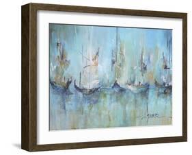 Altamar-Leticia Herrera-Framed Art Print