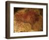 Altamira Cave Painting of a Bison-Javier Trueba-Framed Premium Photographic Print