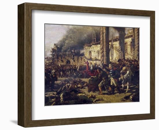 Altamura Massacres-Michele Cammarano-Framed Giclee Print