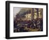 Altamura Massacres-Michele Cammarano-Framed Giclee Print