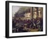 Altamura Massacres-Michele Cammarano-Framed Giclee Print