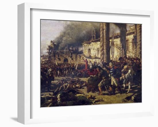 Altamura Massacres-Michele Cammarano-Framed Giclee Print