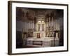 Altar and Apse, Church of Sant'Antonio Taumaturgo, Trieste, Friuli-Venezia Giulia-null-Framed Giclee Print