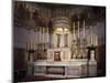 Altar and Apse, Church of Sant'Antonio Taumaturgo, Trieste, Friuli-Venezia Giulia-null-Mounted Giclee Print