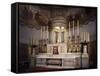 Altar and Apse, Church of Sant'Antonio Taumaturgo, Trieste, Friuli-Venezia Giulia-null-Framed Stretched Canvas