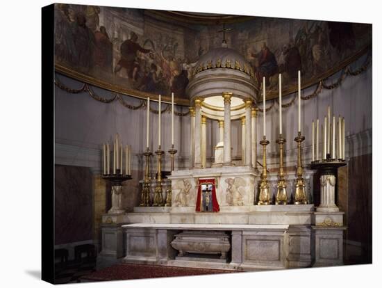 Altar and Apse, Church of Sant'Antonio Taumaturgo, Trieste, Friuli-Venezia Giulia-null-Stretched Canvas