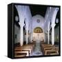 Altar and Crypt of Annunciation, Basilica of Annunciation-null-Framed Stretched Canvas