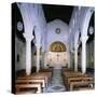 Altar and Crypt of Annunciation, Basilica of Annunciation-null-Stretched Canvas