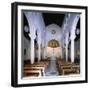 Altar and Crypt of Annunciation, Basilica of Annunciation-null-Framed Giclee Print