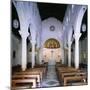 Altar and Crypt of Annunciation, Basilica of Annunciation-null-Mounted Giclee Print