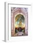 Altar and Paintings, Convento De Nossa Senhora Da Conceicao (Our Lady of the Conception Convent)-G&M Therin-Weise-Framed Photographic Print