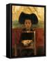 Altar Boy Praying, C.1865-1875-Antonio Mancini-Framed Stretched Canvas