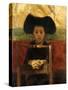 Altar Boy Praying, C.1865-1875-Antonio Mancini-Stretched Canvas