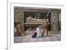 Altar Boys in a Church Interior-Jose Villegas Y Cordero-Framed Giclee Print